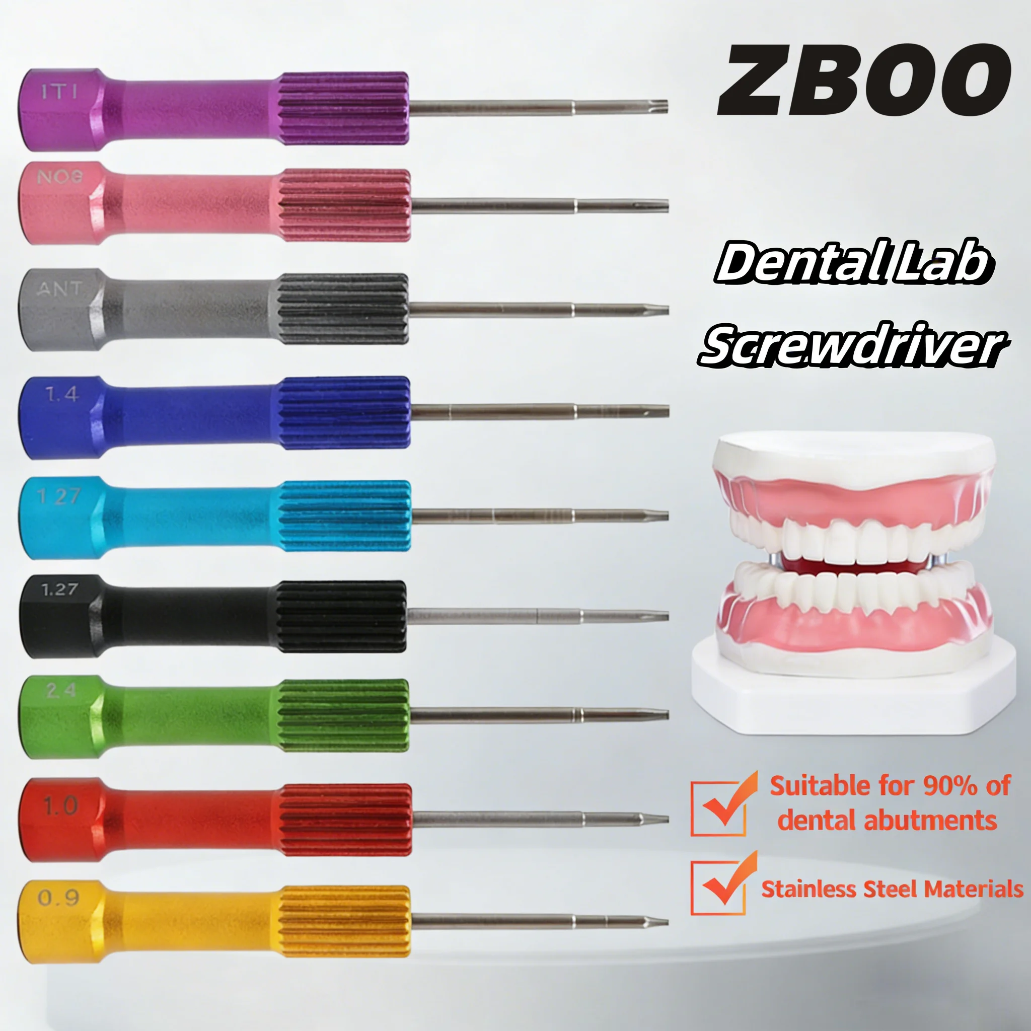 

1 шт. ручной микродрайвер для имплантатов, стоматологические аксессуары для имплантологических инструментов стоматолога