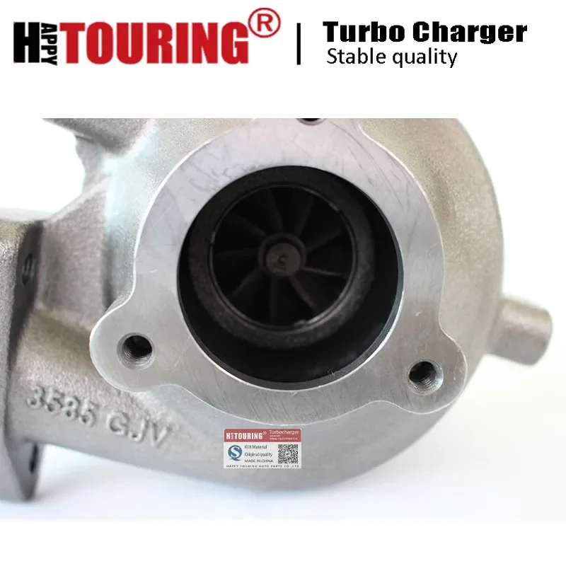 bv43 turbo Turbocharger Turbine for Hyundai Starex H-1 iLoad iMax CRDI D4CB 53039880145 28200-4A480 53039880127 282004A480 view 4