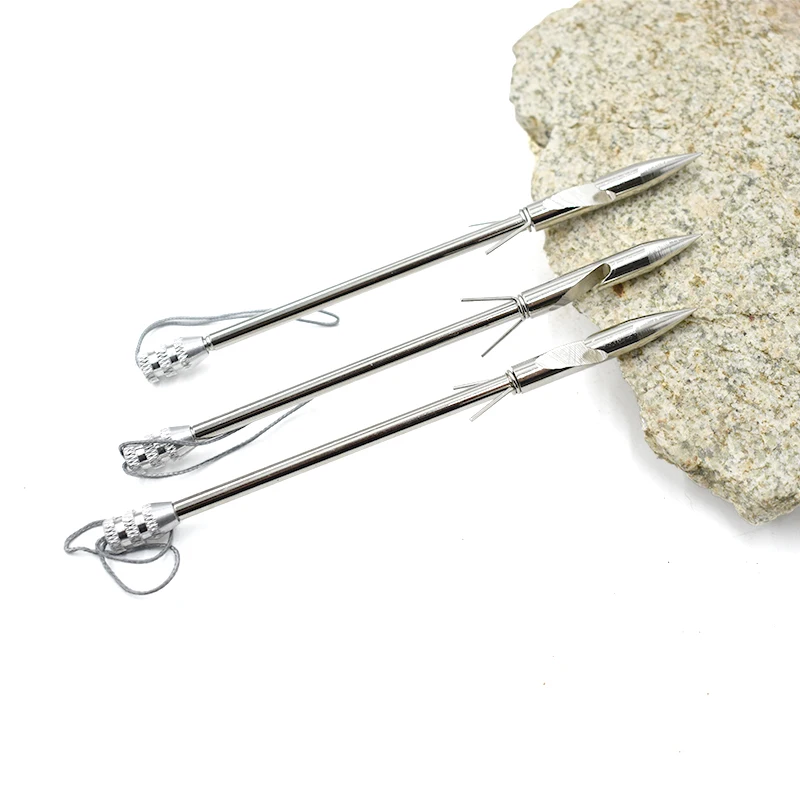 5/10/20/50ชิ้นลูกดอกปลาเหล็กที่มีประสิทธิภาพอุปกรณ์เสริมสำหรับการตกปลากลางแจ้งลูกดอกตกปลาคุณภาพสูง