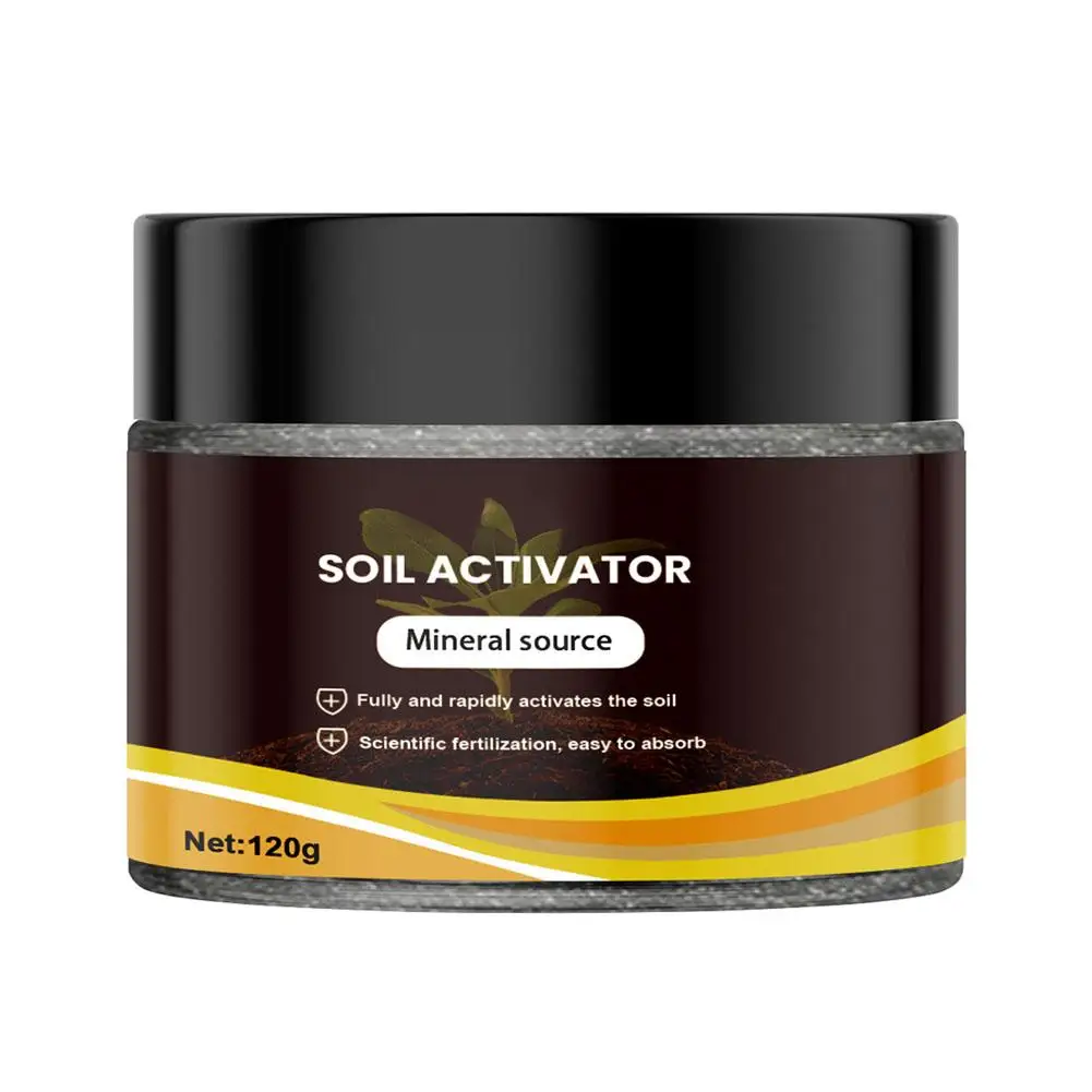 Mineral Soil Activator Organic Universal Plant Growth Booster Plant Fertilizer For Flower Vegetable Plant Care