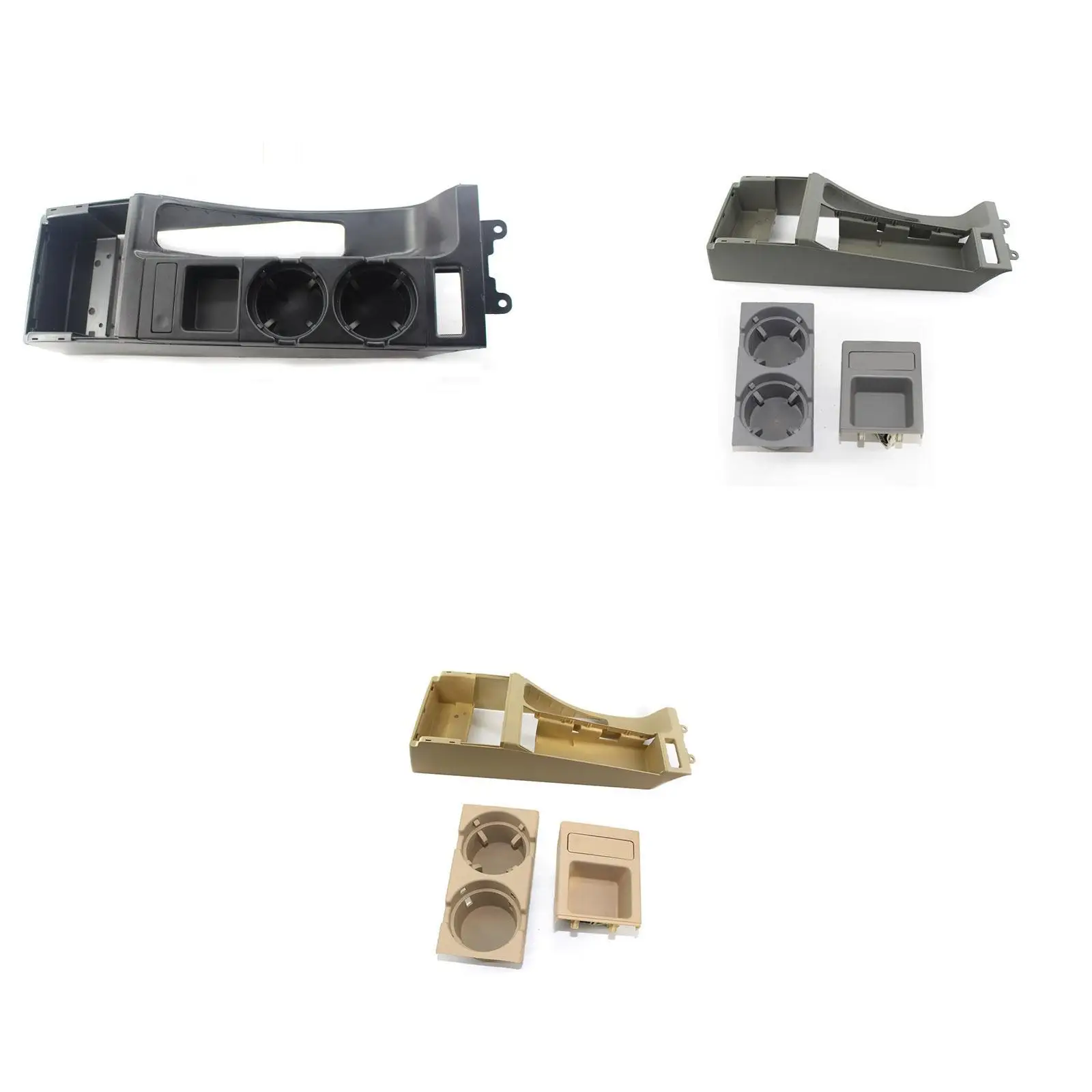 

Накладка на центральную консоль с отверстием подлокотника для 3 серии 330i