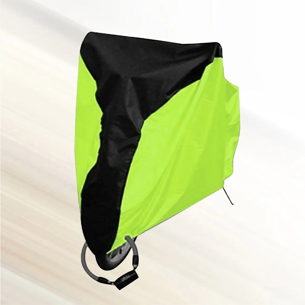 

Durable Waterproof Bicycle Cover With Metal Lockhole Portable Bike Protector Cycling Gear Storage Outdoor Bycicle Dust Cover For