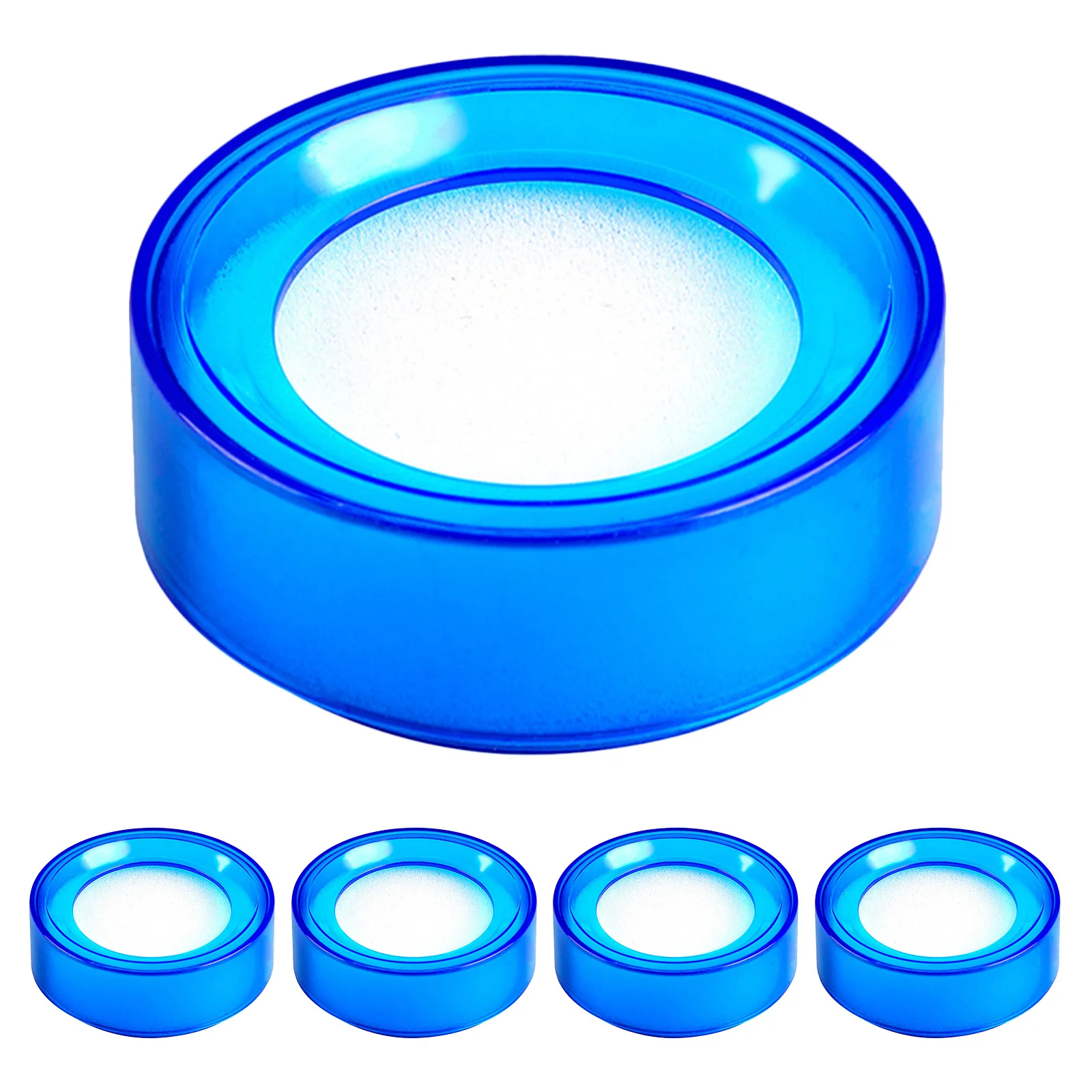 5Pcs Cash Counting Sponge Finger Moistener for Handling Paper Efficient Moisturizing Tool for Bank Office Home Environment Use