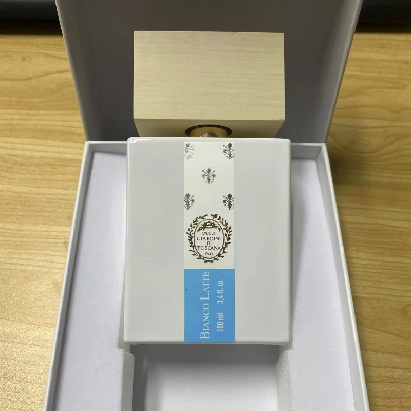 عطر أو دي للجنسين 100 مل - عطر فانيليا شرقي طويل الأمد مع كراميل تونكا فول عسل مسك أبيض كريمي برائحة حلوة