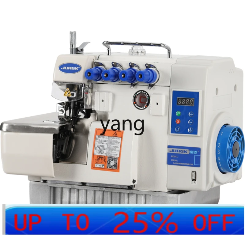 

CX Новая компьютерная оверлочная машина с прямым приводом, электрическая автоматическая оверлочная машина для окантовки, промышленная швейная машина