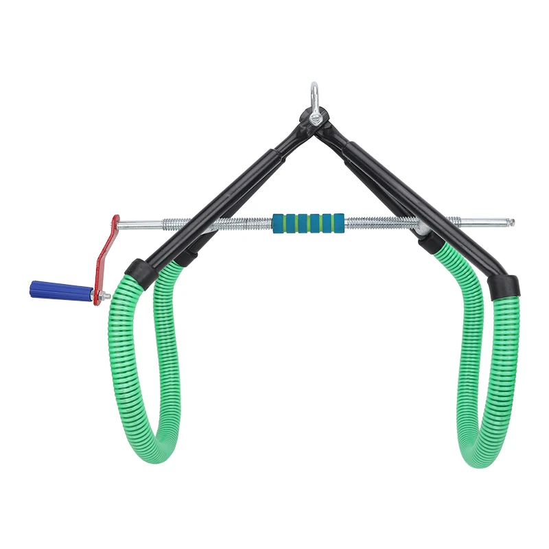 

Cattle stand-up frame Thickened dairy cow auxiliary stand-up frame Veterinary production Baoding