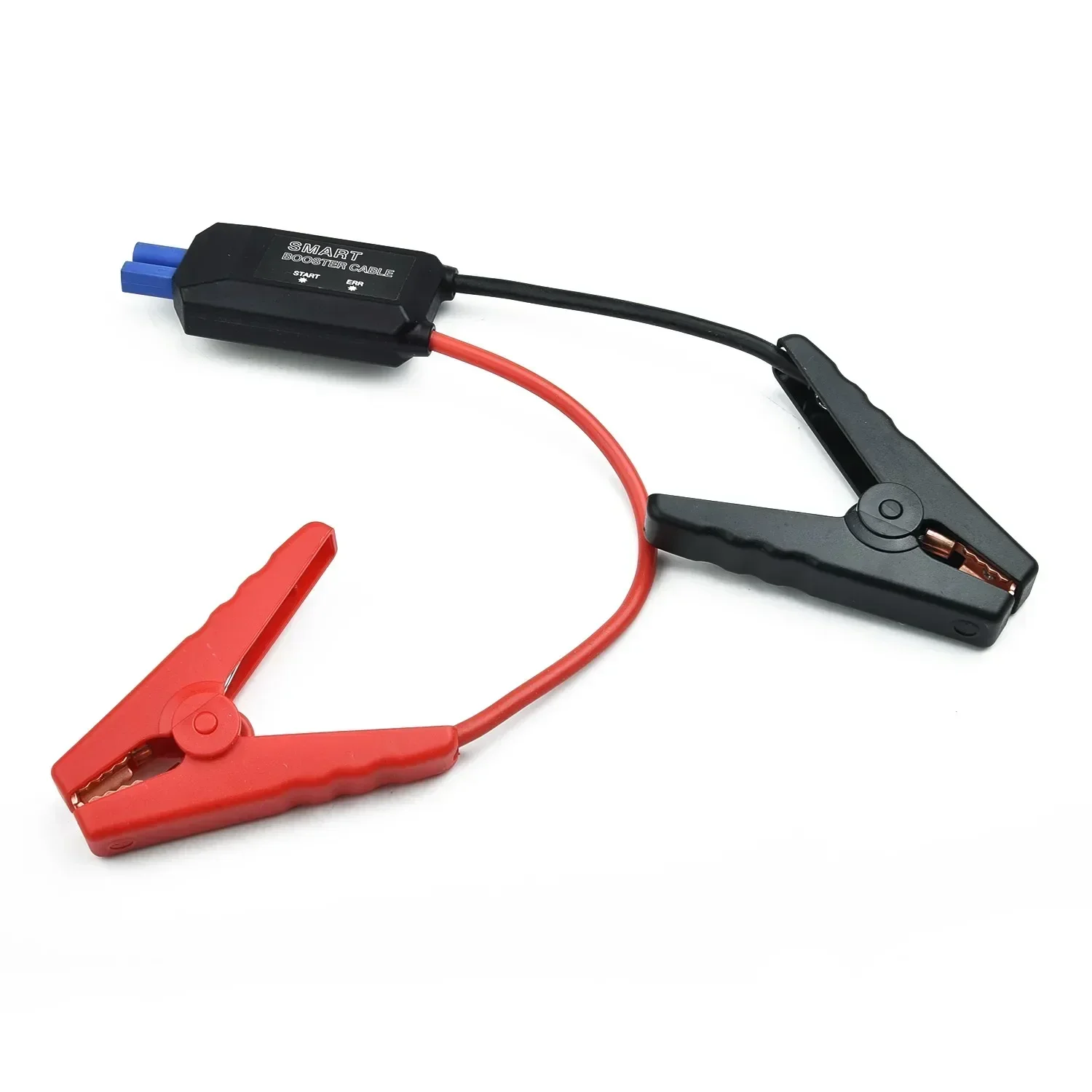 Smart Booster Cable For Car Jump Starter Clamp 12V 500A Emergency Booster Clip Practical Car Accessories