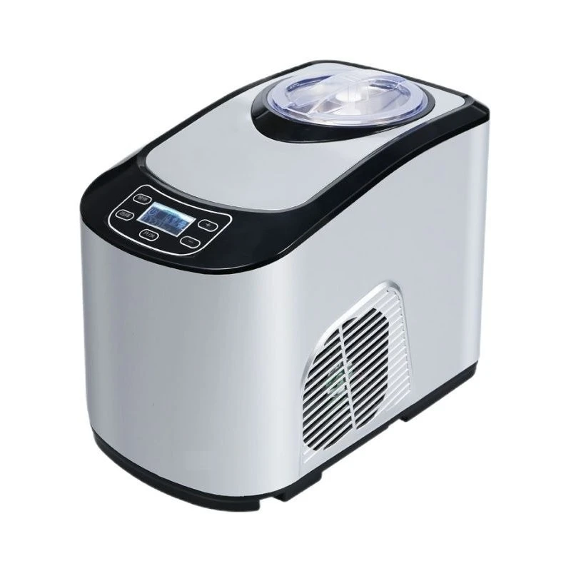 Automatic commercial ice cream machine Small household compressor DIY mini fruit ice cream machine