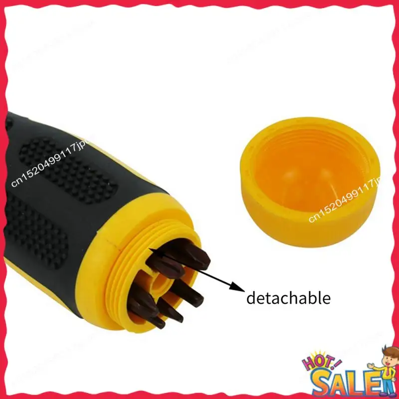 

BOFO 19-In-1 Screwdriver Set Computer Maintenance Tool As Shown Steel+Plastic Hexagon S2 Batch Head