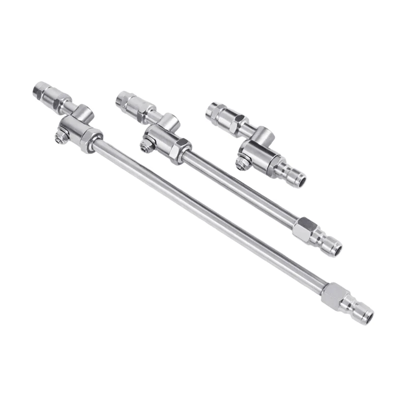 1/4 Inch Pressure Washer Nozzle Wand for Patio and Wheel Well Washing