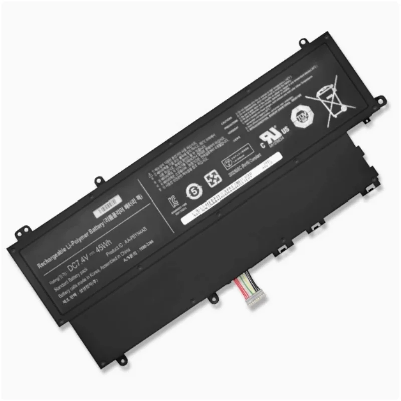 7.4V AA-PBYN4AB Laptop Battery for Samsung 530U3C-A02 530U3B-A01 535U3C NP530U3B NP530U3C NP532U3X NP540U3C Built-in Battery
