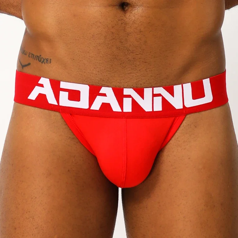 Mens Butt Lifting Jockstrap Panties Briefs Multi Elastic Belt Hip Raise Mens Underwear Comfortable Underpants Bikini