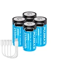 4PCS CR123A Battery