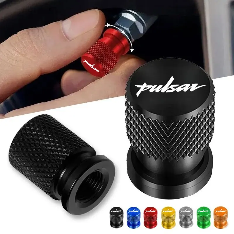 Tapas de Válvula para Neumáticos de Motocicleta, Accesorios de 2 Piezas para Bajaj Pulsar 200 NS/200 RS/200 AS 200RS 200NS 200AS