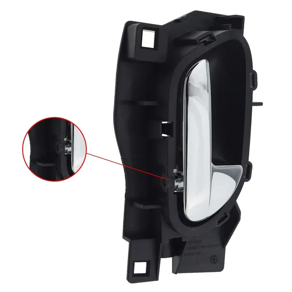 

Для Peugeot 208/301/307/308/408/C4/C3 9467425064 9467414064 Ручка двери салона автомобиля для Citroen BERLINGO MULTISPACE (B9) 1,6