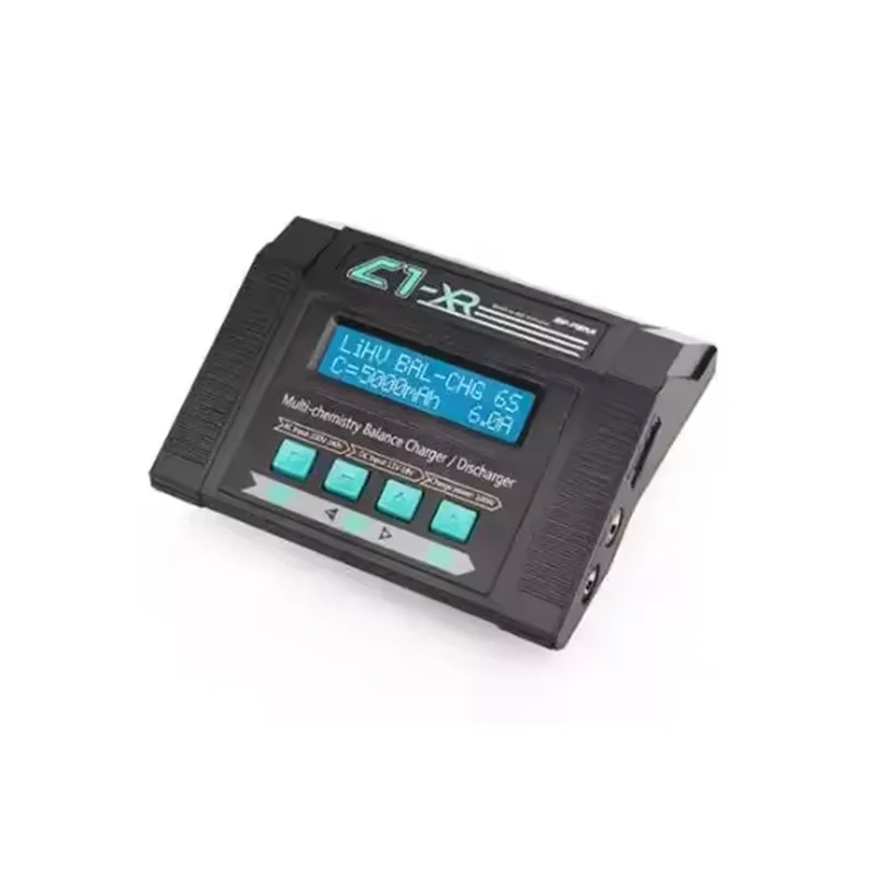 

EV-Peak C1-XR multi-functional 100W 10A C1 6A 50W DC Balance Charger for LiPo LiIon LiFe NiCd NiMH Battery