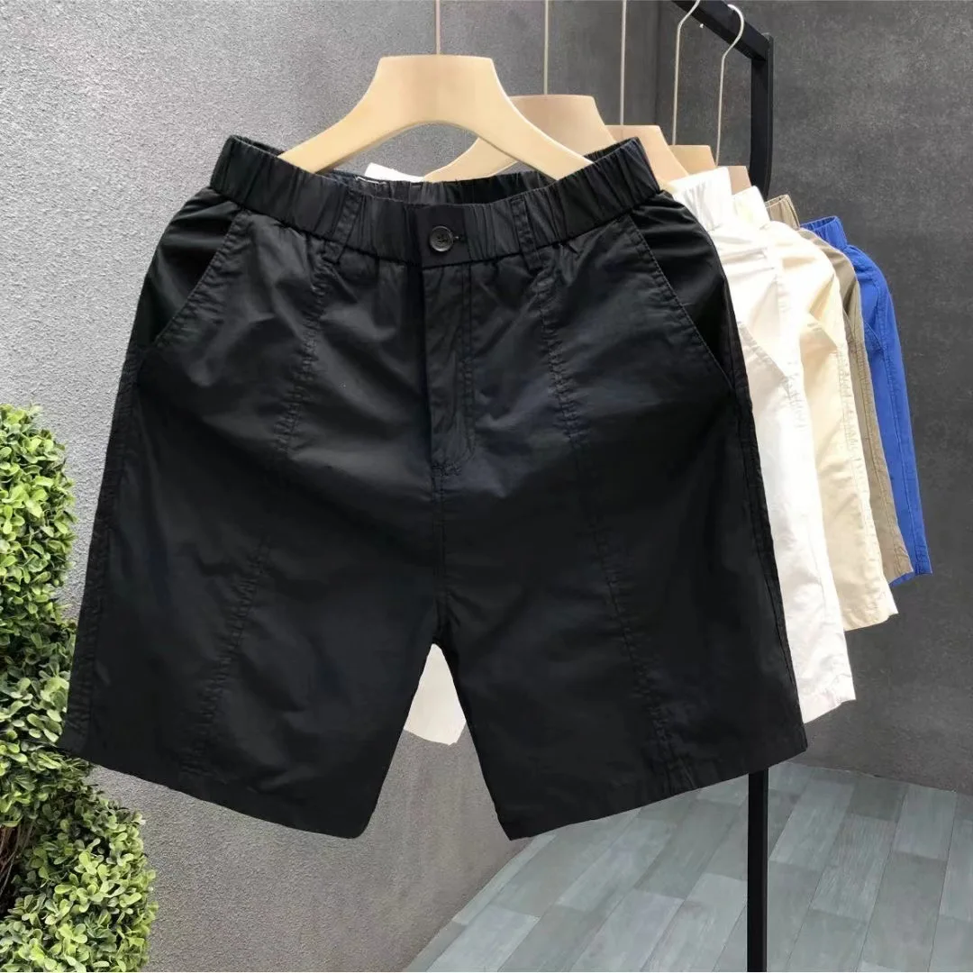 Summer New Simple Solid Color Men's Shorts