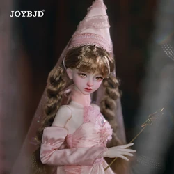Joybjd 1/4 Garnet Fullset B Bjd Doll Romantic Court Pink Witch Fairy-tale Godmother Style Resin Toy