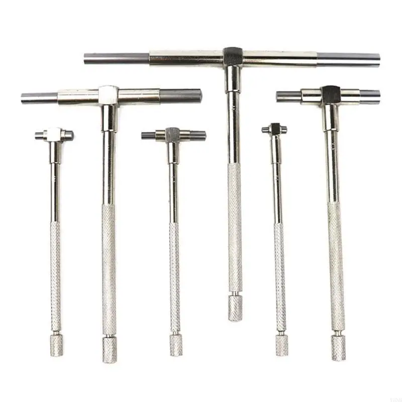 

Y3NB Bore Gauge 8-150mm (5/16 "-6") Telescopic High-Precision Gage Set with Case