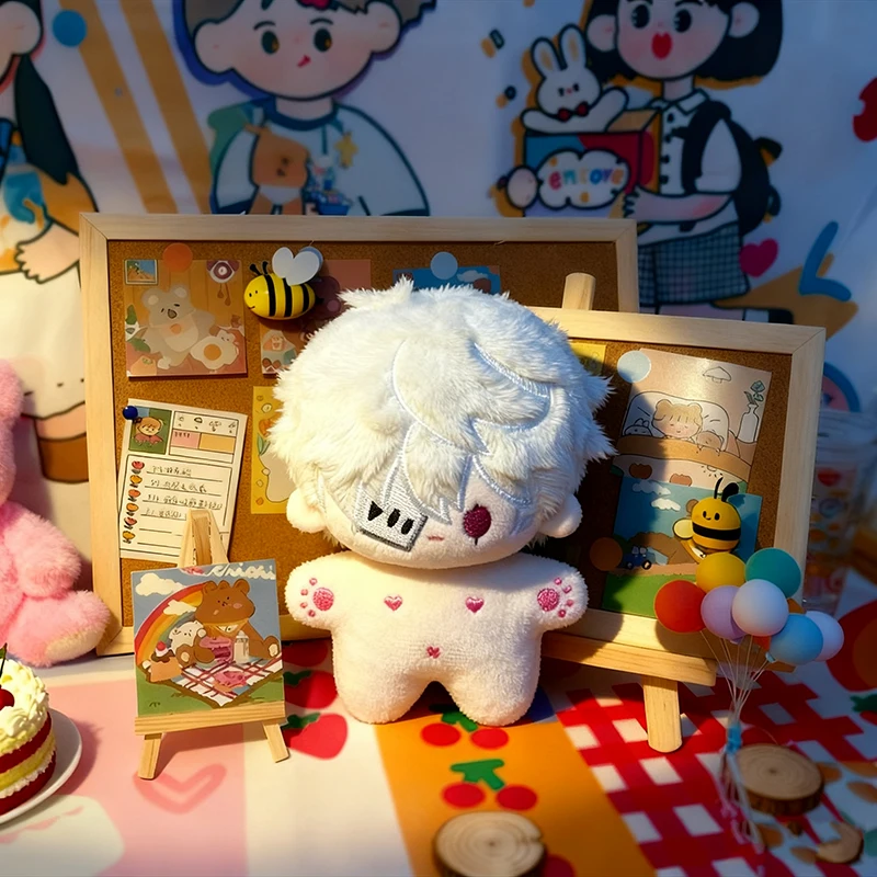 アニメ犬ゴゴリ・フィョードぬいぐるみキーホルダー人形ヒトデボディぬいぐるみ服付きぬいぐるみ綿フィギュアペンダントギフト10センチ