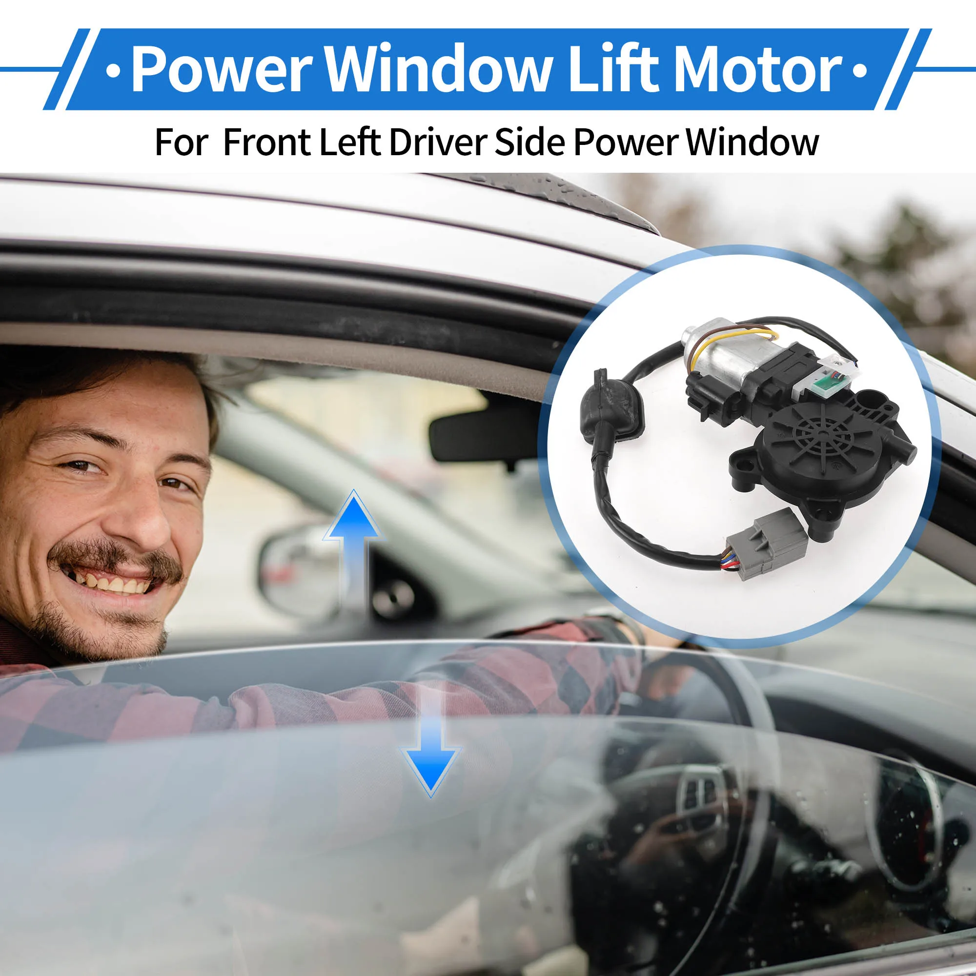 

UXCELL No.LR002209 Power Window Regulator Lift Motor for Land Rover LR2 L4 2.0L