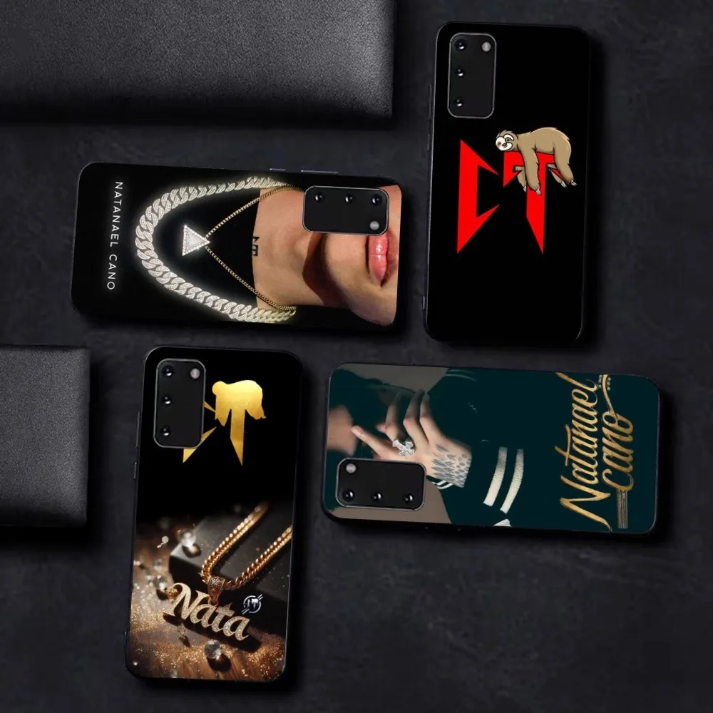 

N-Natanael C-Cano Rapper CT Phone Case For Samsung S 9 10 20 21 22 23 30 23 24 Plus Lite Ultra FE S10lite Fundas