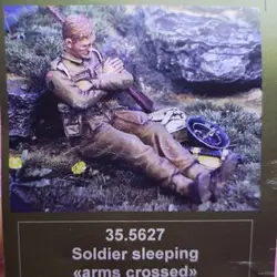 1/35  Resin Model Figure GK，Unassembled and unpainted kit
