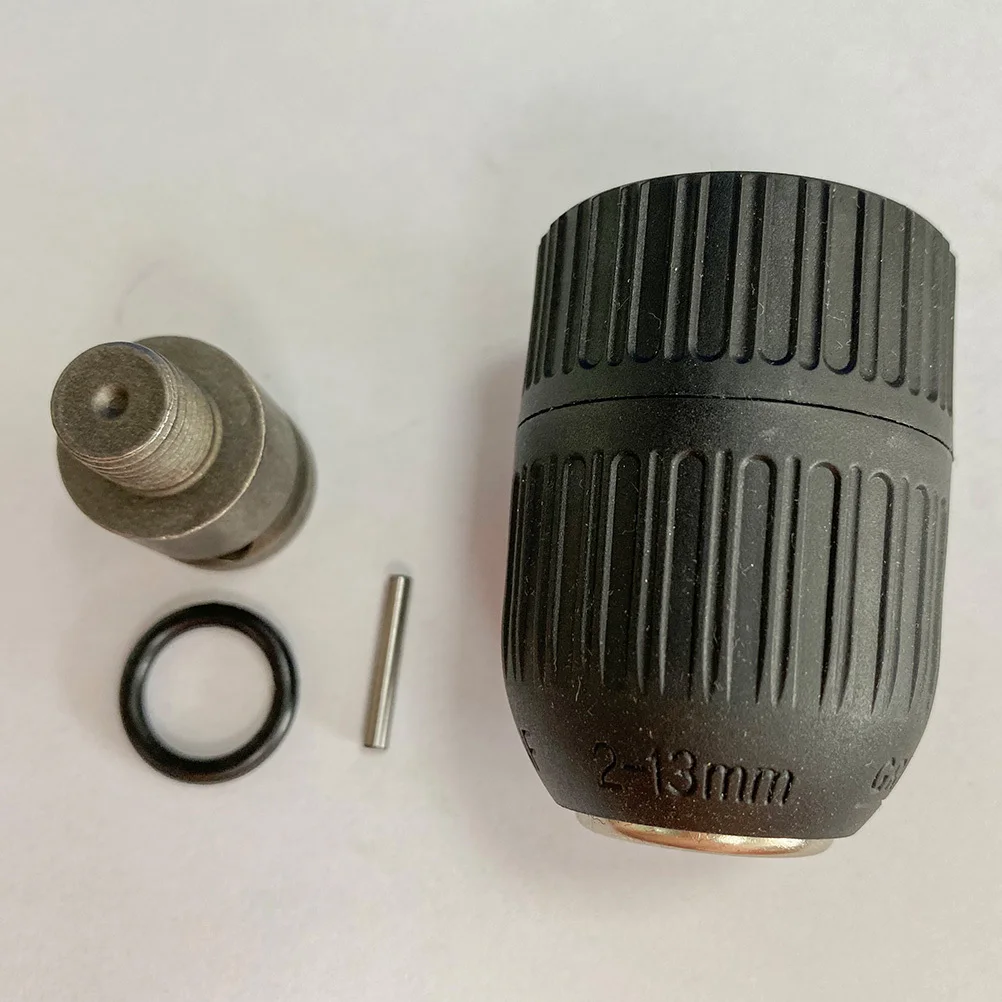 

1 set 1 Set Electric For Impact Drill Durable Three-Jaw Chuck Replacement, Hand-Tight Drill Chuck For Hammer Conversion Use