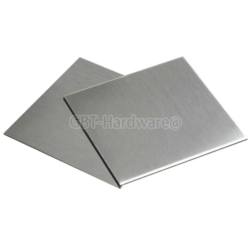 1PCS 304 Stainless Steel Plate With a Thickness Of 0.01-1.5mm Good Welding Corrosion Resistance Automobile Machinery Hardware