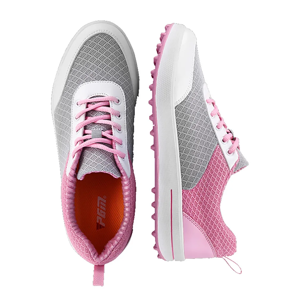 PGM Outdoor New golf Wear scarpe sportive Sneakers da donna estate Soft antipiega antiscivolo Sneakers in Mesh Super traspirante