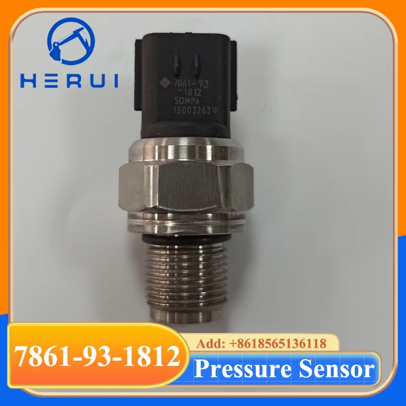 

Pressure Sensor Switch 7861-93-1812 7861-93-1811 7861-93-1810 for PC200-8 PC210-8 PC220-8 PC240-8 PC300-8 Excavator Part