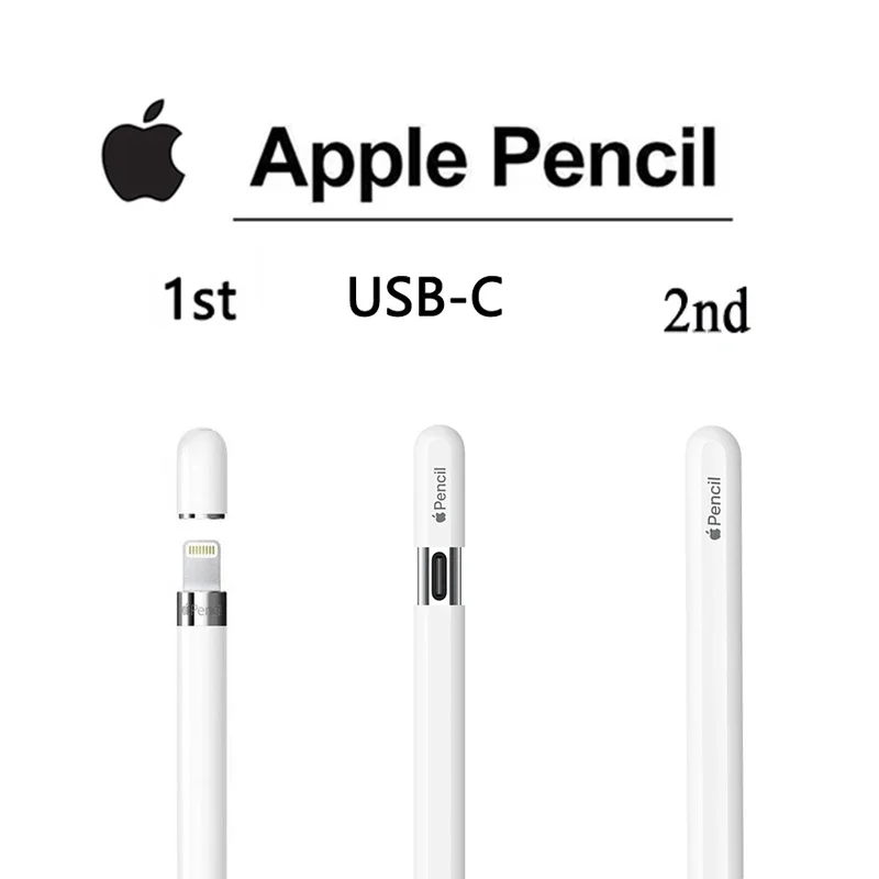 For Apple Pencil Stylus Pen iOS Tablet Touch Pen With Power Display for iPad 10 iPad Pro 11 1-4 Pro 12.9 3-6 air 3 4 5 mini 5 6