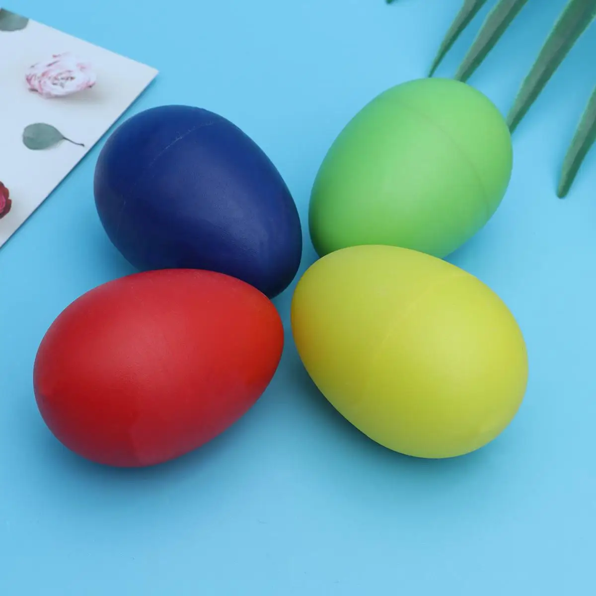 

12 Pcs Lightweight Musical Toys Egg Maracas Percussion Shaker Shakers Fun Rhythm