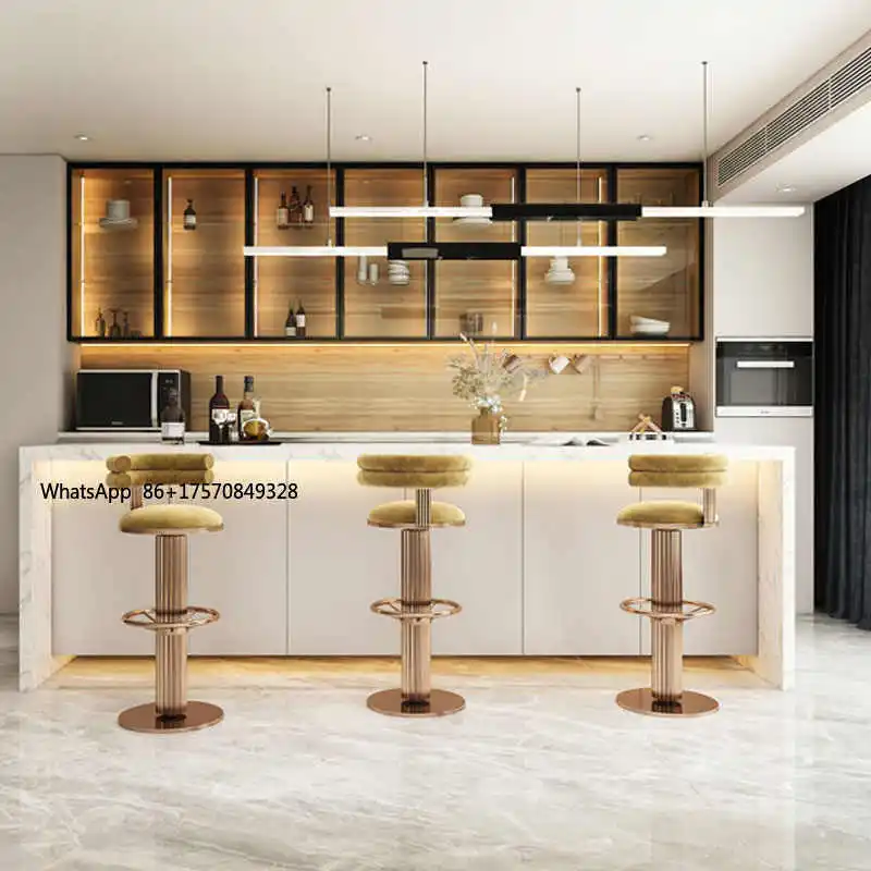 

Home Bar Application Product Comfortable Bar Chairs for Your Home Entertainment Space