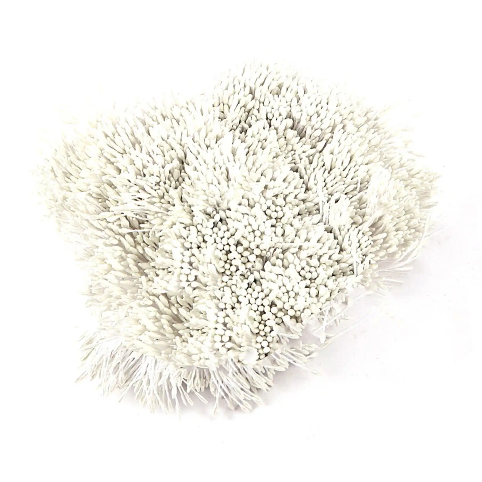 Gypsum Flower Stamen with Cotton Thread Double-Headed Artificial Flower Stamen Bundle Craft Supply Handmade Miniature