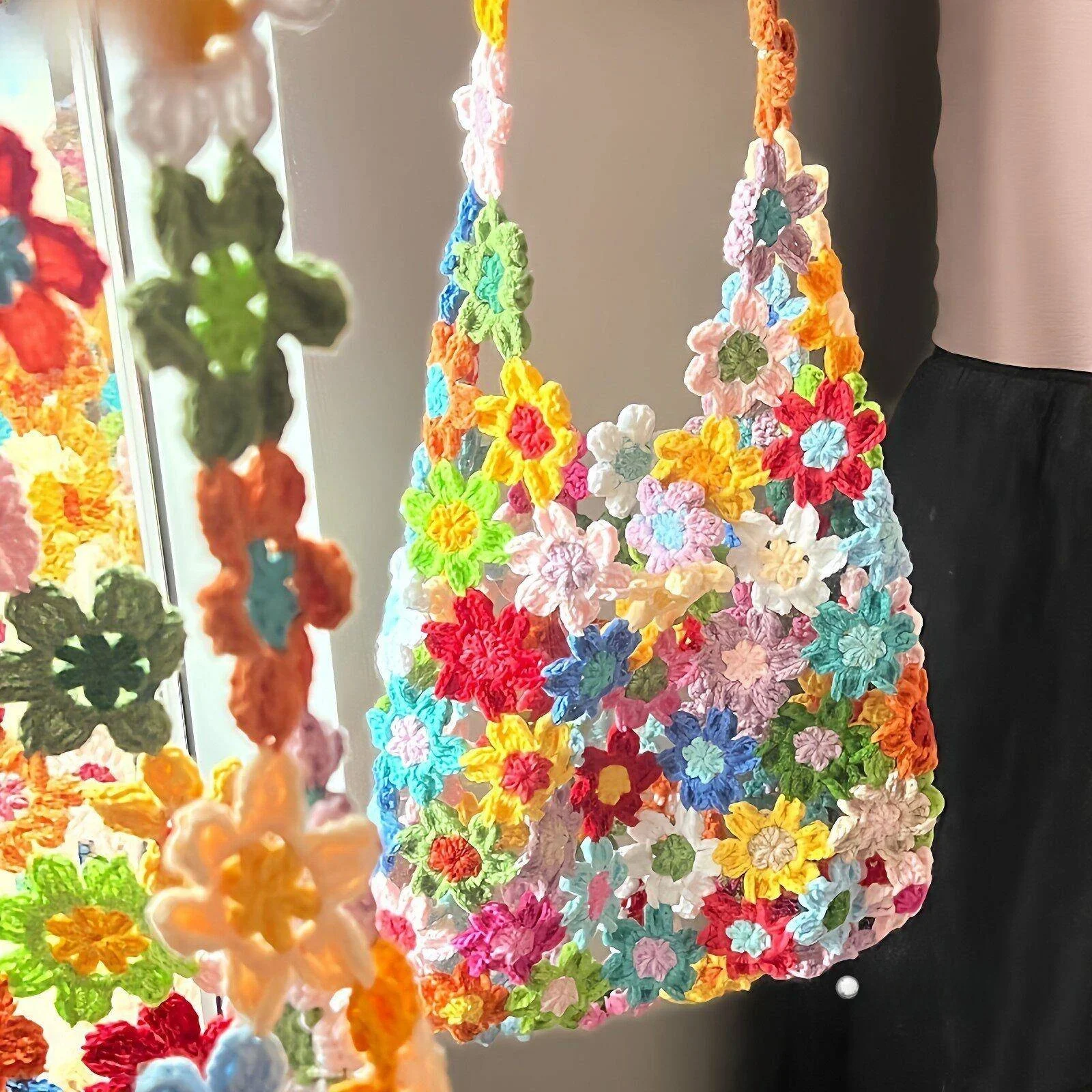 handmade-diy-material-canvas-shoulder-bag-hollow-out-design-for-spring-outings-outdoor-photography-flower-embellished