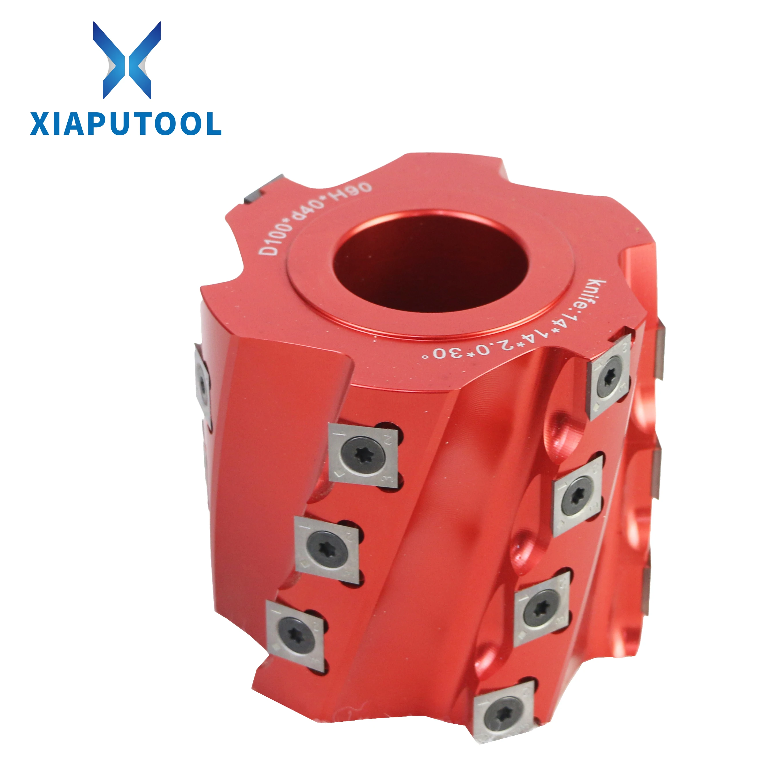 

Lanyuxuan XPtools Woodworking Machinery Parts Helical Spiral Cutter Head