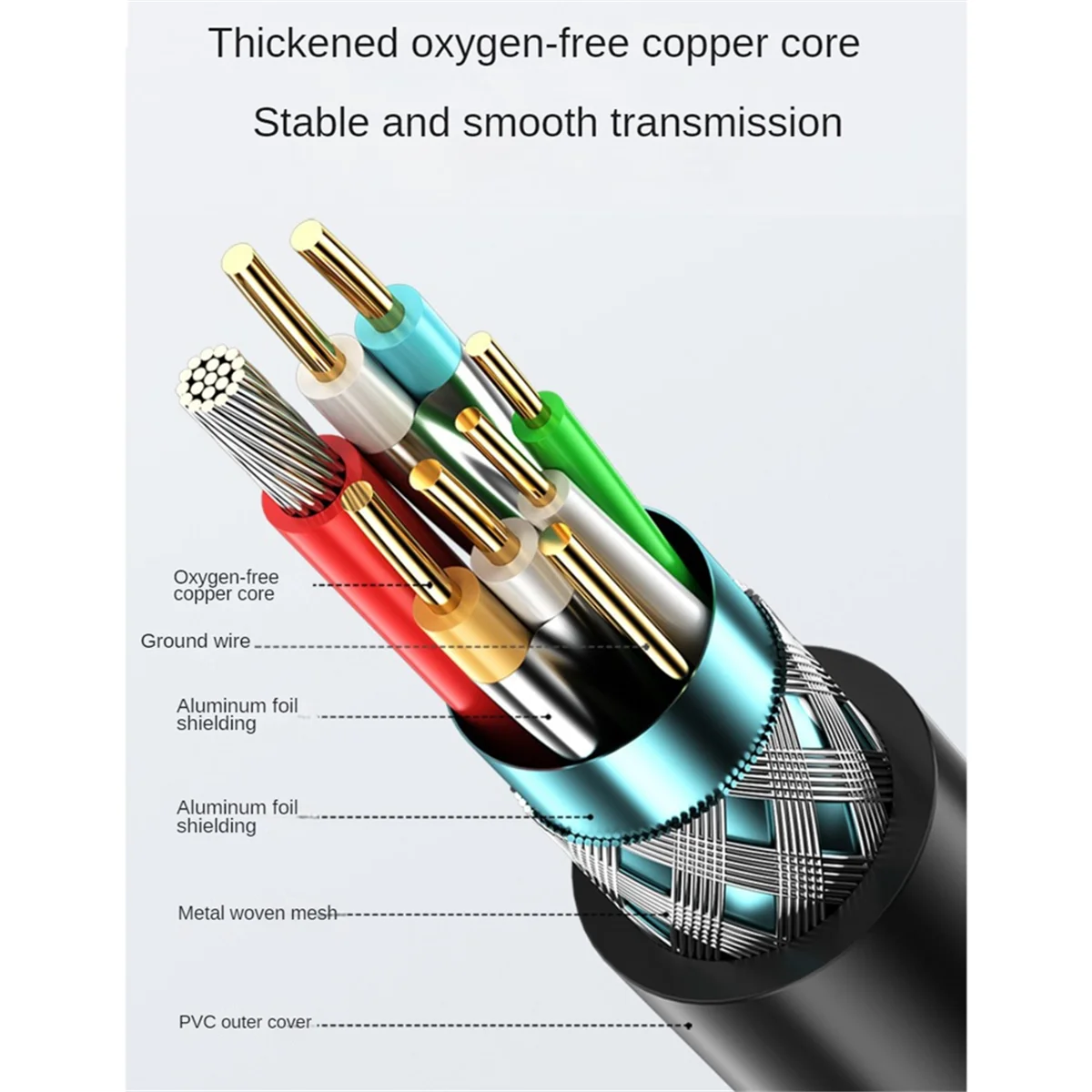 A26P Przedłużacz USB 3.0 męski na żeński Aktywny przedłużacz USB Repeater ze wzmacniaczem sygnału 49,2 stopy/15 metrów