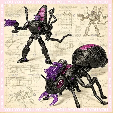

In Stock Hasbro Transforming Toys gneraciones seleccionan Voyager Antagony Robot juguete coleccionables regalo pasatiempos