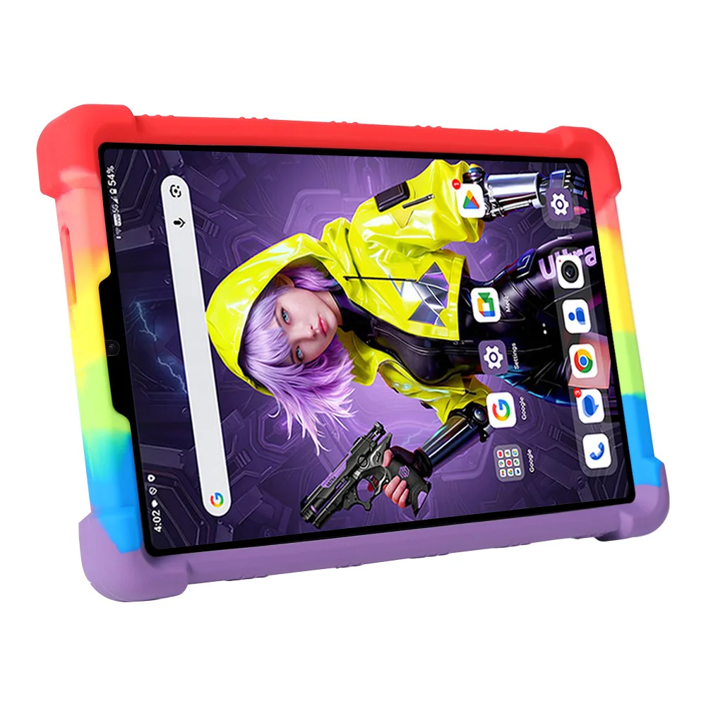 Case For Alldocube IPlay 80 mini Ultra 8.8 Inch Tablets Super Shockproof Soft Silicone Protective Case Stand Cover