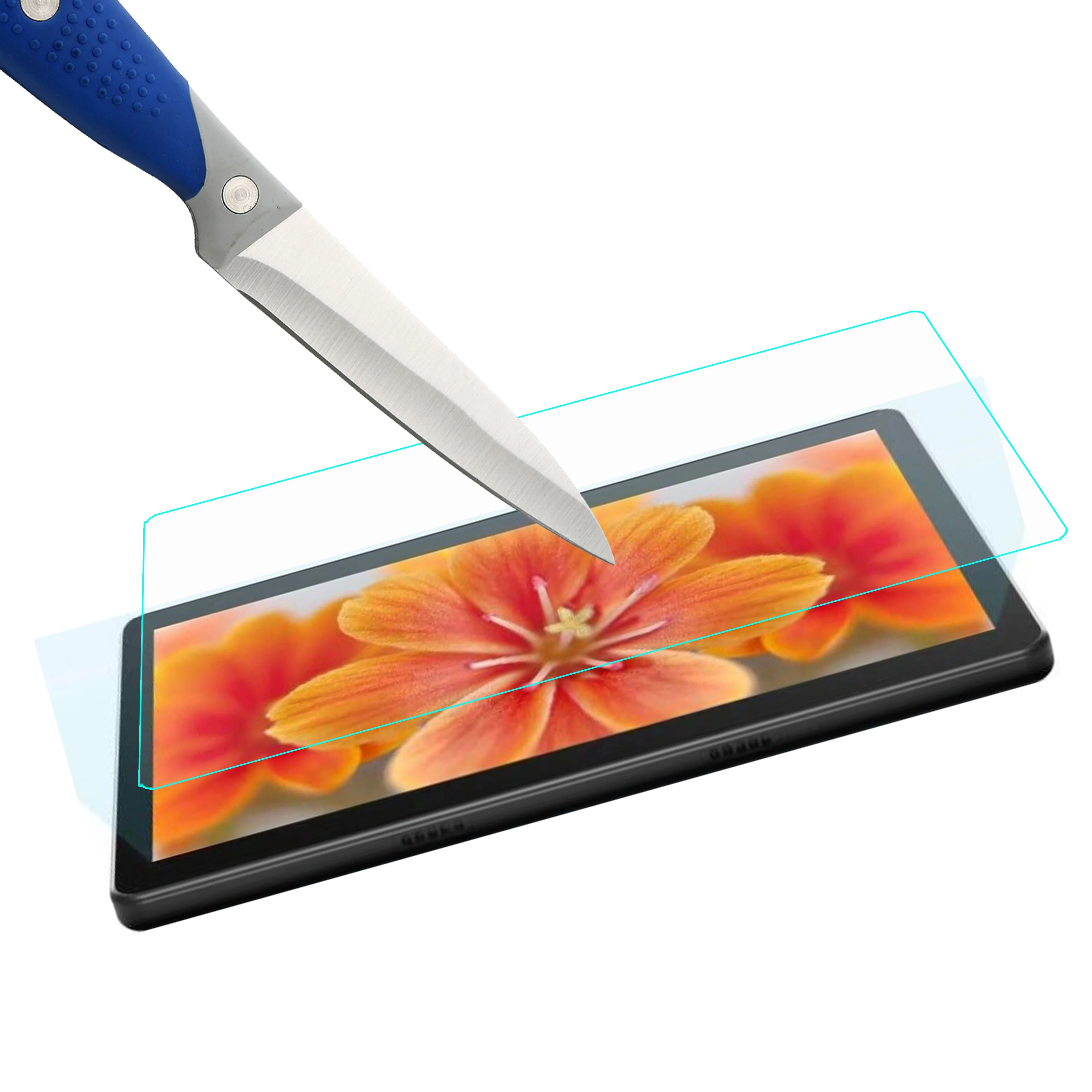 Mr.Shield [2-PACK] Screen Protector For Dragon Touch Max10 Tablet 10.1 Inch [Tempered Glass] [Japan Glass with 9H Hardness]