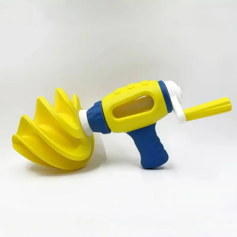 for Cone Yellow Bright Drill Rig Hand Crank Sand Spiral Sand Digging Artifact Summer