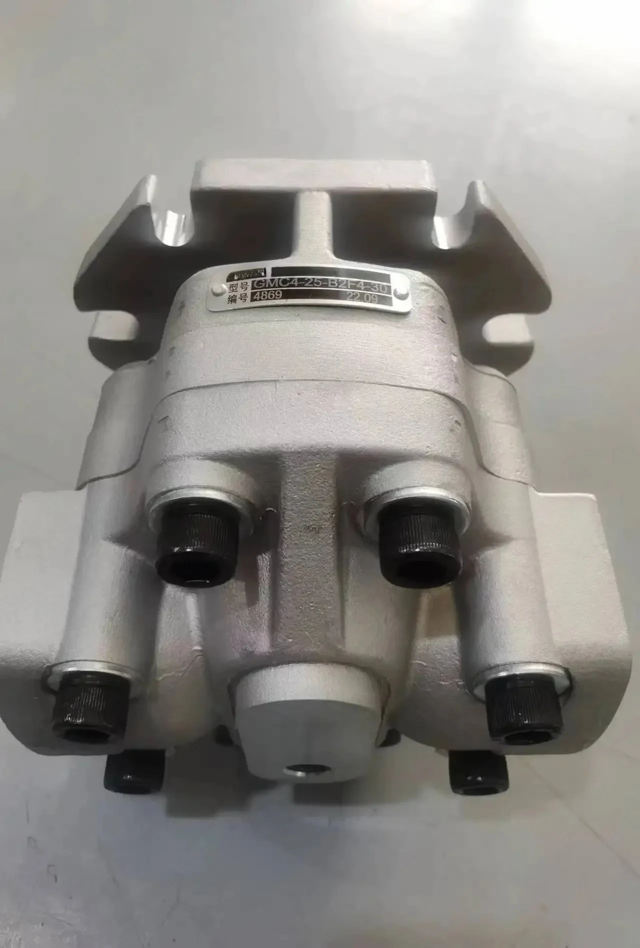 GMC4 Gear pump and Motor GMC4-25-B2F1-31 Hydraulic Gear Motor GMC4-32 GMC4-40 GMC4-50 GMC4-63 GMC4-80