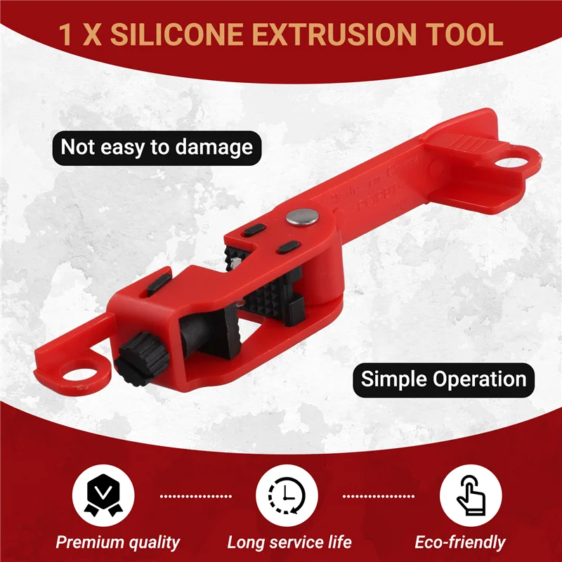 Blokada wyłącznika instalacyjnego A25M, czerwona, do skrzynki elektrycznej, blokada Tagout do standardowych pojedynczych i podwójnych wyłączników.