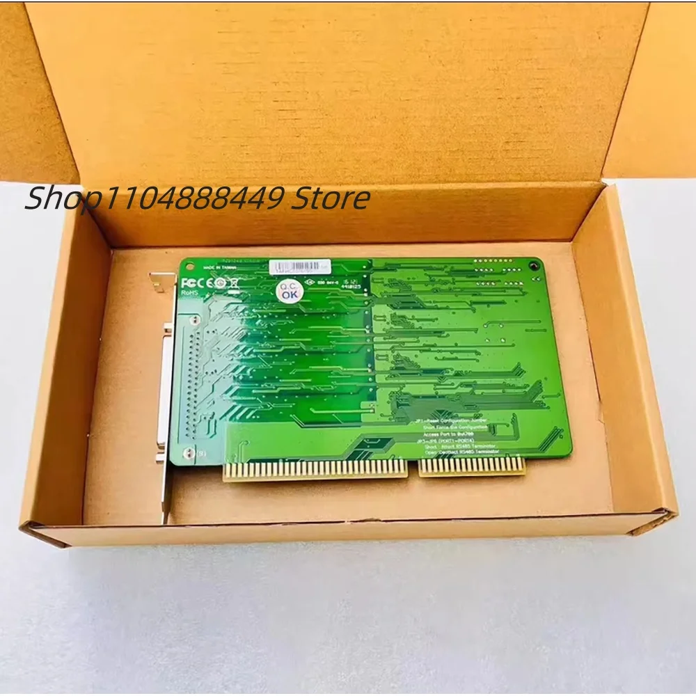 لبطاقة MOXA CI-134IS RS-422/485 بأربعة منافذ