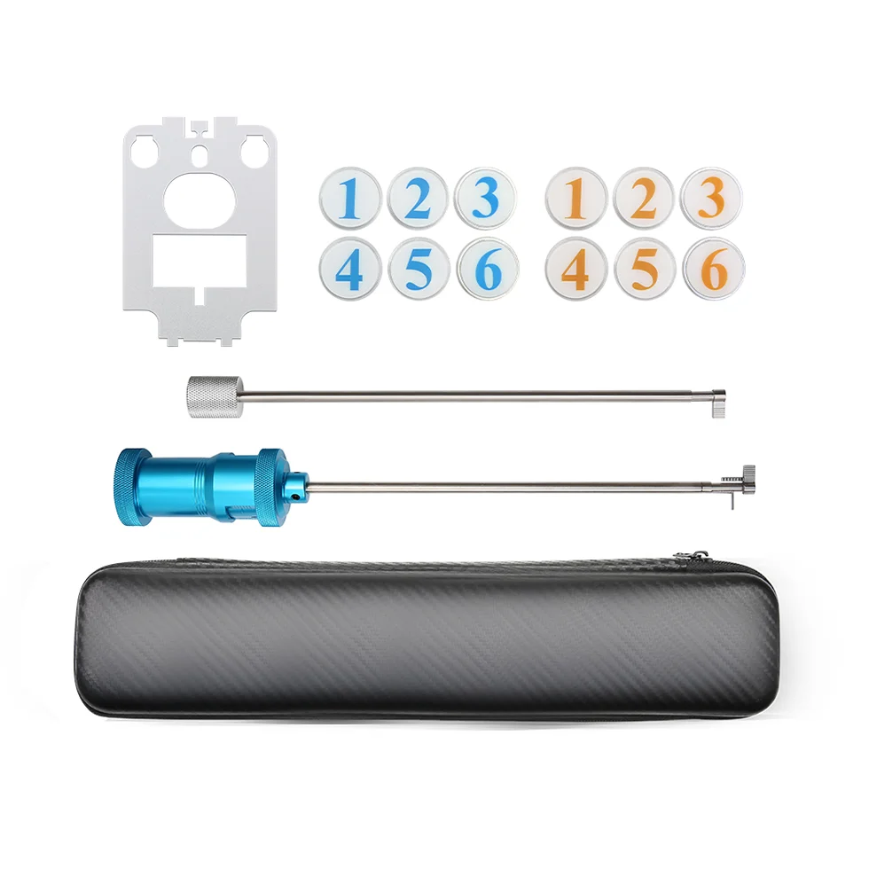 صندوق الأمان المتقدم قبو كابا ماور-71111 قفل اختيار مجموعة صندوق 3in1 فتح قراءة مزيج مفتاح الأقفال لوازم قفل اختيار أداة #1