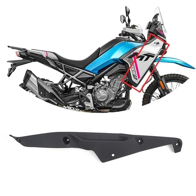 FOR CFMOTO Radiator Left and Right Front Guard 450MT CF Moto 450 MT Moto Equipments Motorcycle Accessories Original Parts