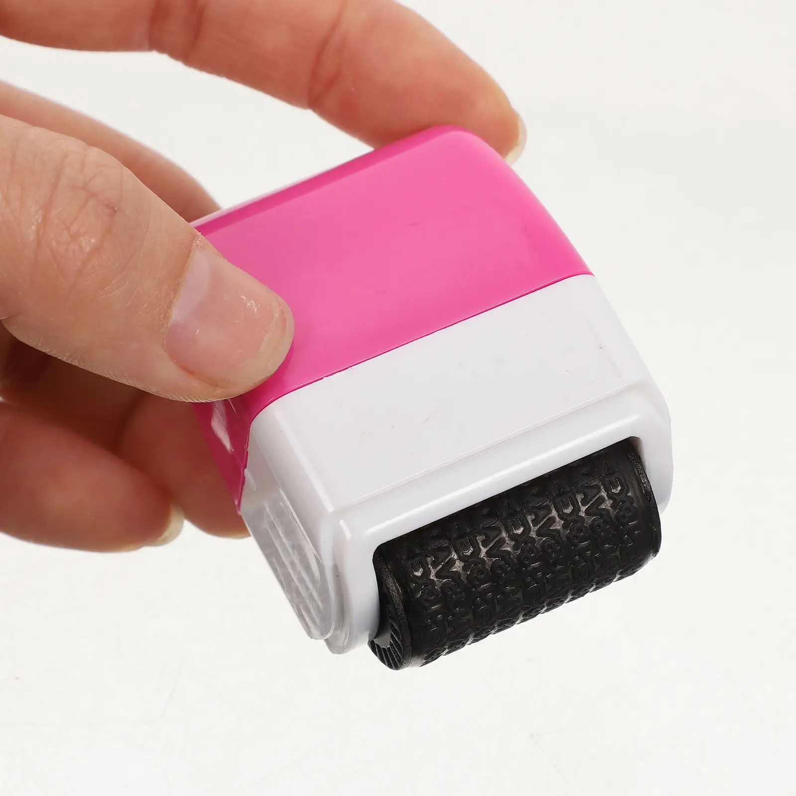 

Конфиденциальный роликовый штамп-запечатыватель для счетов, кредитных карт, банковских выписок, конвертов, офисный штамп для вскрытия писем