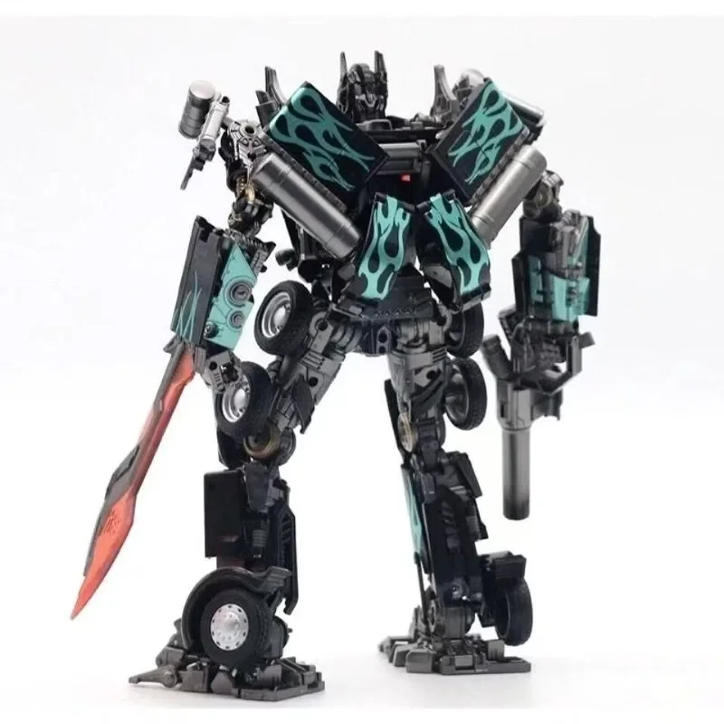 【Spedizione in 24 ore】 Giocattolo trasformato BMB LS-03L Nero OP Commander Robot Auto Giocattolo Modello Figura Scatola originale Collezione Regalo