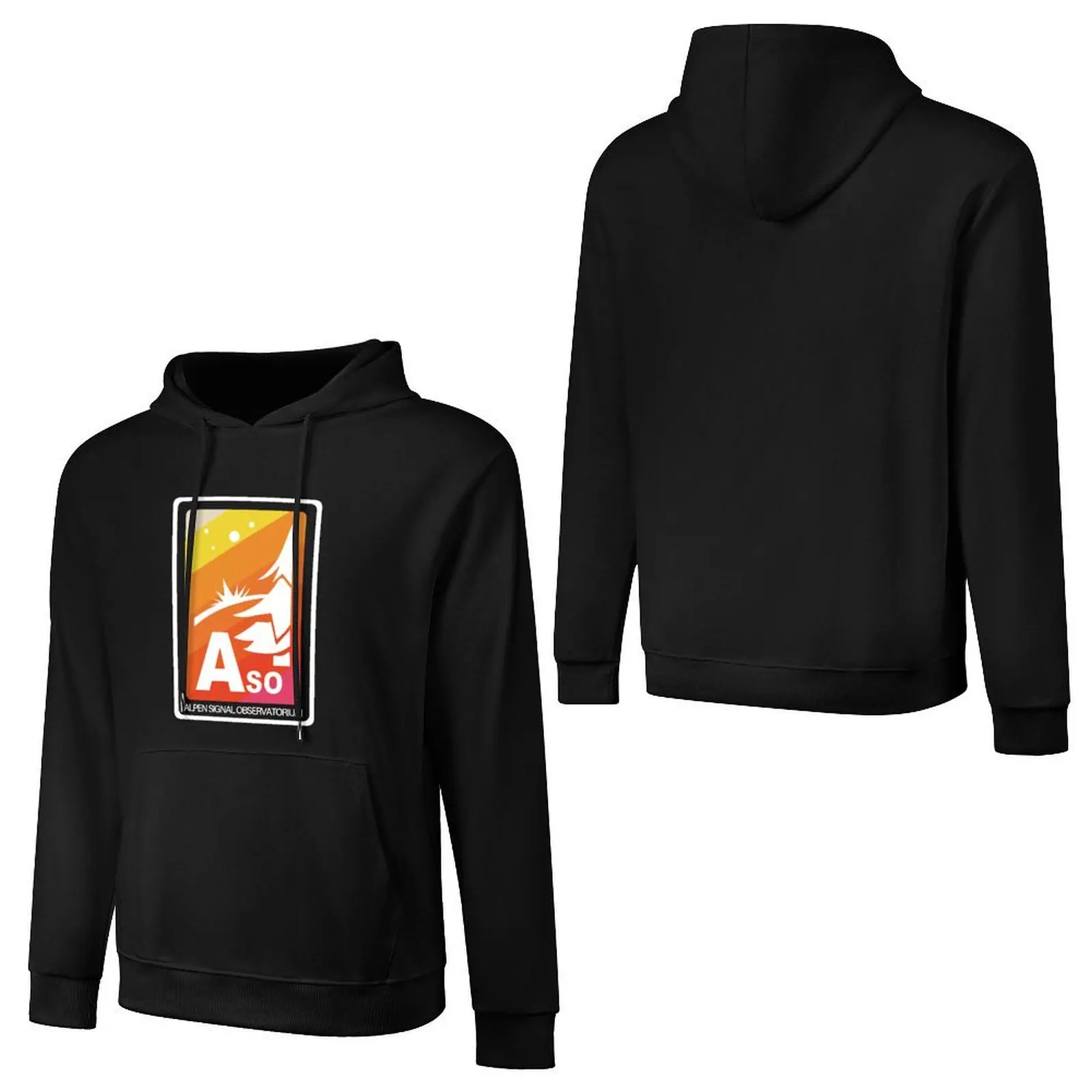 ASO (Alpen Signal Observatorium) Pullover Hoodie autumn clothes men's coat aesthetic clothing new in hoodies & sweat-shirt